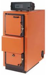 Cazan din otel-inox, functionare pe combustibil solid si gazeificare, 45 Kw, Step Fuego FU 45 R INOX [2]