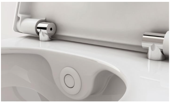 Vas ceramic pentru WC cu functie dus TECEone [4]