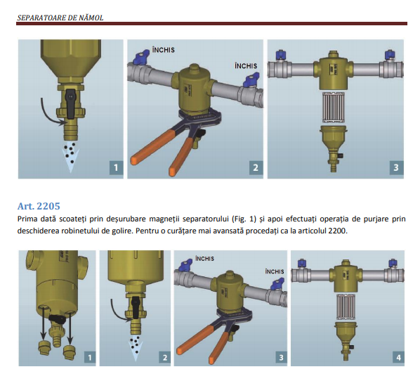 Separator de namol, 3/4", FAR Rubinetterie [5]