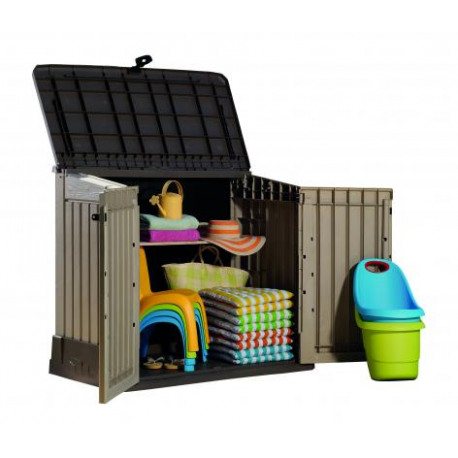 Dulap de gradina, Keter Store It Out Midi Maro [6]