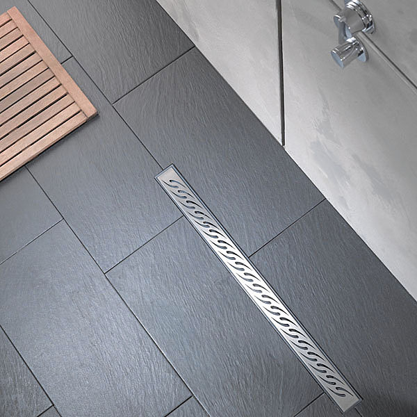 Rigola dus, debit ultra-rapid 84 litri/min, 90 cm lungime, Wirquin Venisio [2]