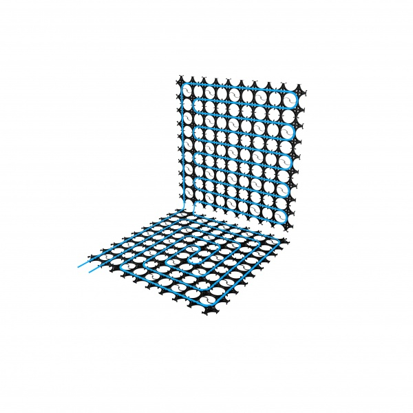 Sistem inaltime redusa 10 mm Slimfit 2,4 m²/ pachet, Magnum Heating [2]