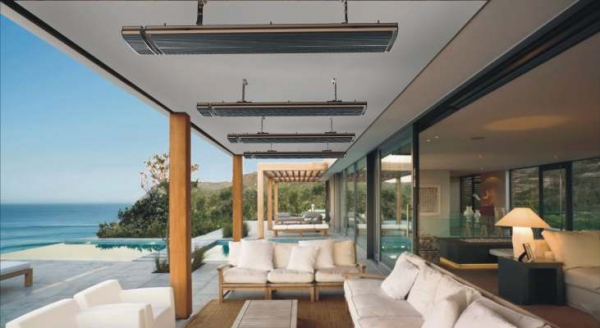 Panou radiant cu infrarosu, 1800 W, Evoclima EIH 18 [5]