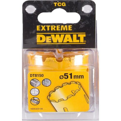Carota cu muchii tratate termic DeWalt - DT8150-QZ [2]