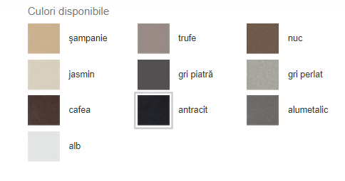 Chiuveta compozit, cafea, cuva dreapta, cu tocator sticla si cu excentric, Blanco Axia III 6 S [6]