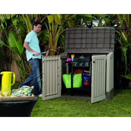 Dulap de gradina, Keter Store It Out Midi Maro [7]