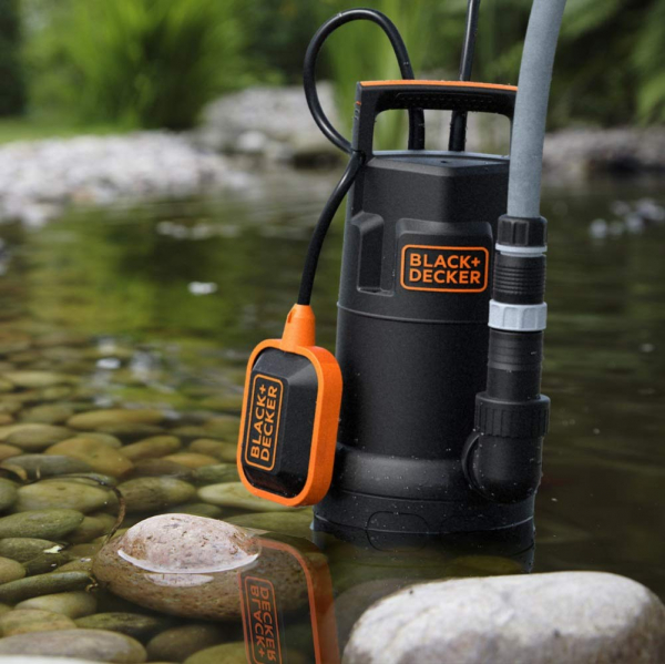 Pompa submersibila Black+Decker pentru apa murdara 750W 13000 l/h - BXUP750PTE [2]