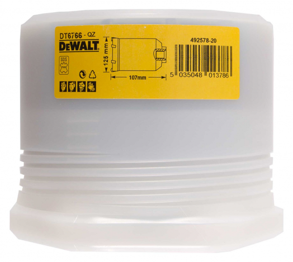 Carota SDS-Max 125mm x 107mm Dewalt - DT6766-QZ [2]