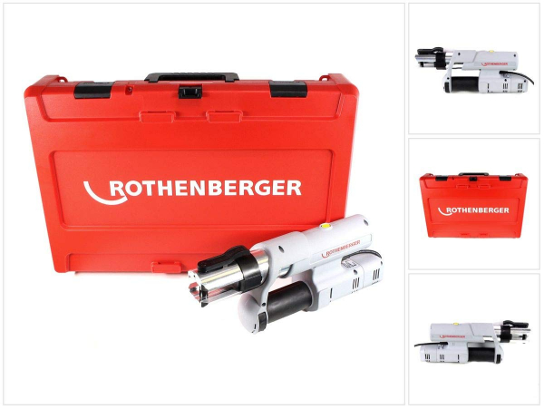 Masina electrohidraulica pentru sertizare fitinguri Rothenberger ROMAX AC ECO Set M 15 - 22 - 28 mm [4]