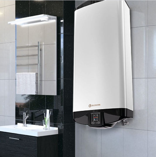 Boiler electric Eldom Duo Galant 100 litri, panou electronic si Wi-Fi, montaj vertical sau orizontal [8]