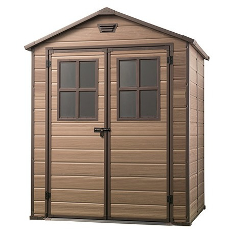 Casuta de gradina cu usa dubla, Keter Scala 6x5 [7]