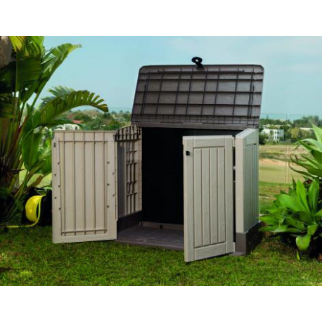 Dulap de gradina, Keter Store It Out Midi Maro [3]