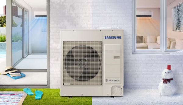 Aer conditionat Samsung tip caseta 360 grade - 48000 BTU capacitate de racire 14 kW UE trifazata [8]
