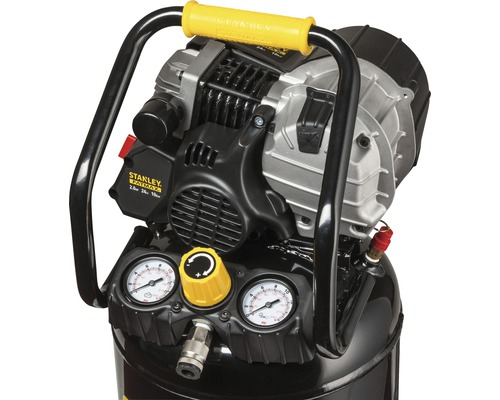 Compresor vertical Stanley Fatmax 24l 2CP 10 Bar - HY 227/10/24V [3]