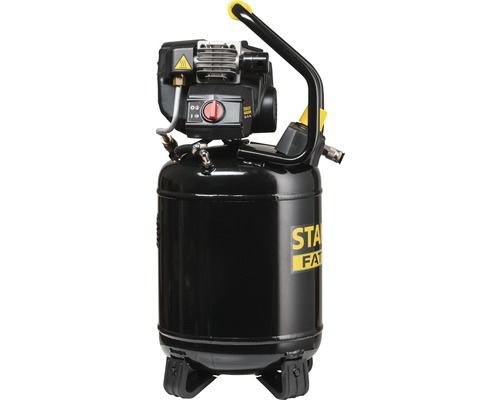 Compresor vertical Stanley Fatmax 24l 2CP 10 Bar - HY 227/10/24V [2]