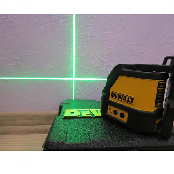 Nivela laser linie in cruce verde DeWalt - DW088CG [3]