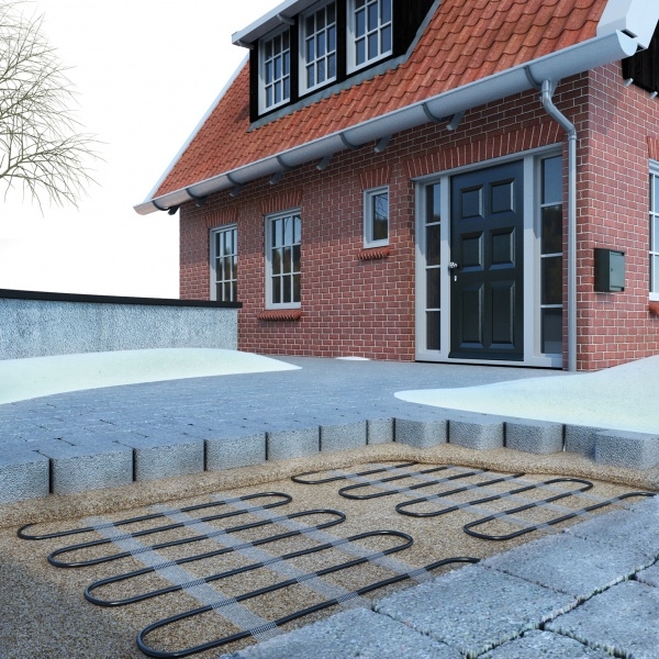 Covor pentru degivrare exterioara 300 W/m², 10 m² - 3000W (0,5x20m) Magnum Outdoor Mat [2]