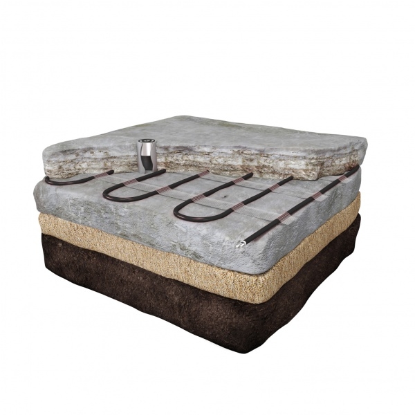 Covor pentru degivrare exterioara 300 W/m², 10 m² - 3000W (0,5x20m) Magnum Outdoor Mat [4]