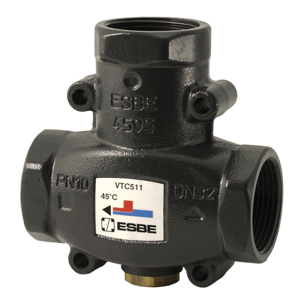 Ventil termic de amestec ESBE pentru cazane pe lemn VTC511-25/60 [4]