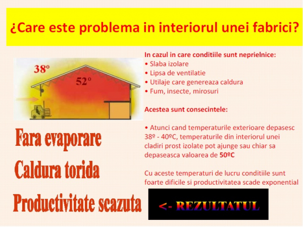 Sistem evaporativ, refulare in sus, 18000 m³/h, Evapo EV18KT [4]