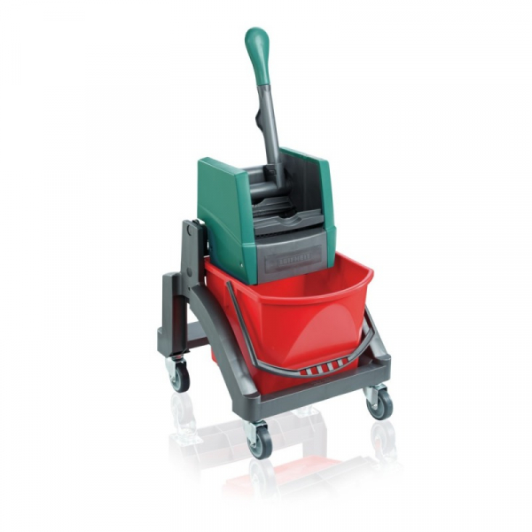 Carucior pentru spalat cu sistem de stoarcere si galeata 17 L [2]
