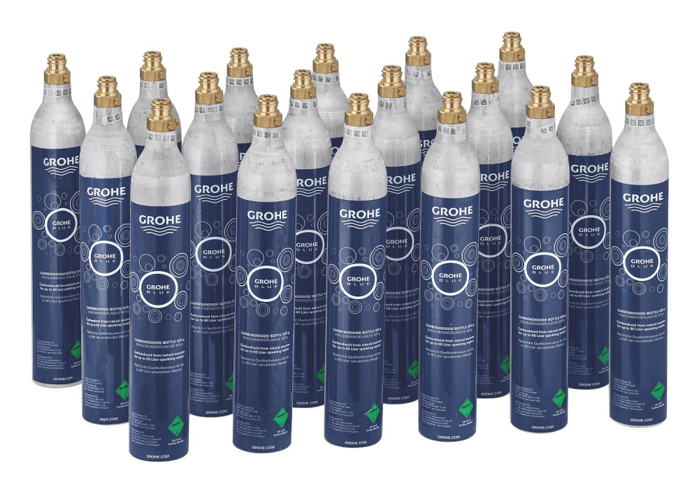Accesorii Grohe Blue, butelie co2 Grohe Blue, compatibil Grohe Blue Home & proffesional, 425 g [7]