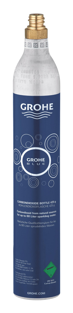Accesorii Grohe Blue, butelie co2 Grohe Blue, compatibil Grohe Blue Home & proffesional, 425 g [5]