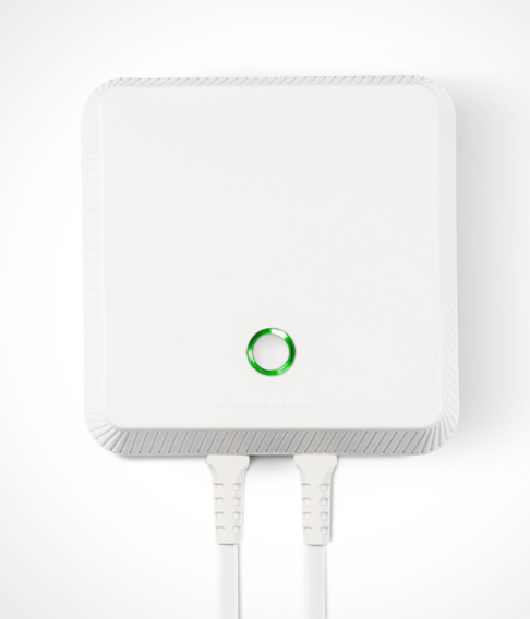 Termostat inteligent programabil fara fir, control prin internet, alb, Homplex NX1 [3]