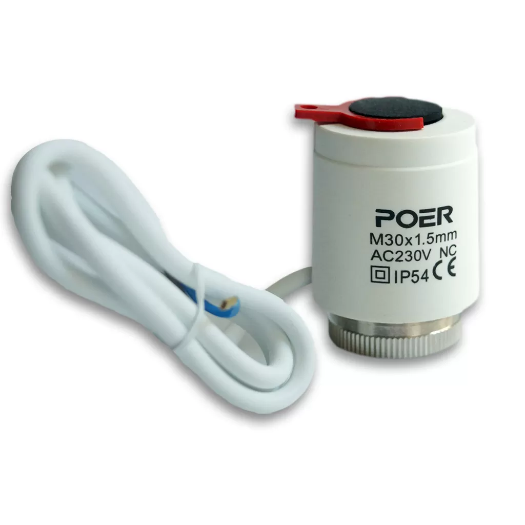 Actuator termic POER Smart 230V NC M30x1.5 [2]