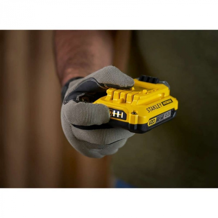 Acumulator 18V Stanley Fatmax SFMCB202 V20, 2.0 Ah [3]