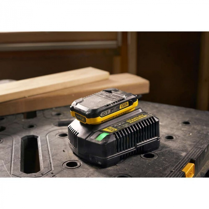 Acumulator 18V Stanley Fatmax SFMCB202 V20, 2.0 Ah [2]