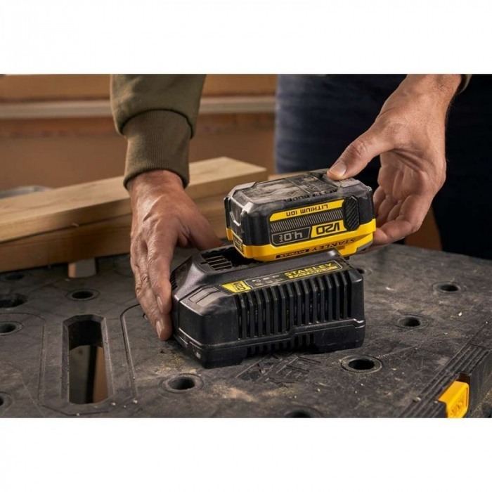 Acumulator 18V, Stanley Fatmax SFMCB204, V20, 4.0 Ah [2]