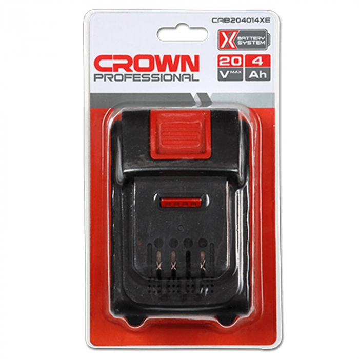 Acumulator Crown CAB204014XE 20V/4Ah Li-Ion [2]