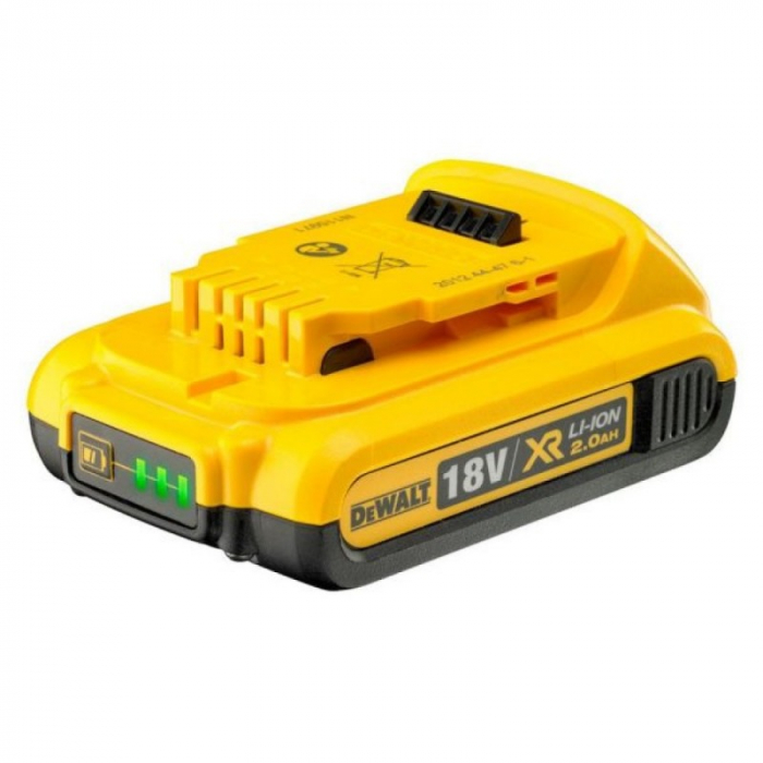Acumulator Glisant DeWalt DCB183 XR Li-Ion 18V 2.0Ah [4]