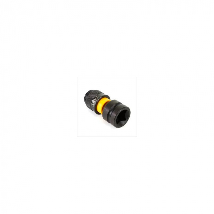 Adaptor de impact - patrat 1/2" la hexagonal 1/4" 52mm DeWALT® - DT7508 [3]