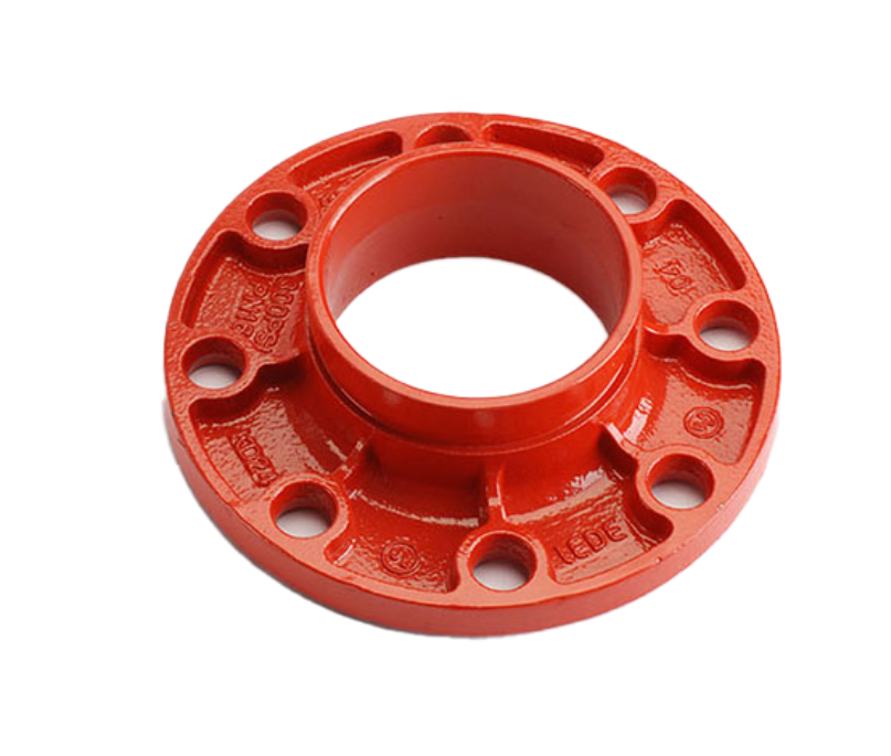 Adaptor flansat cu gat, 4", PN16, pentru prindere rapida, ST-91 [1]