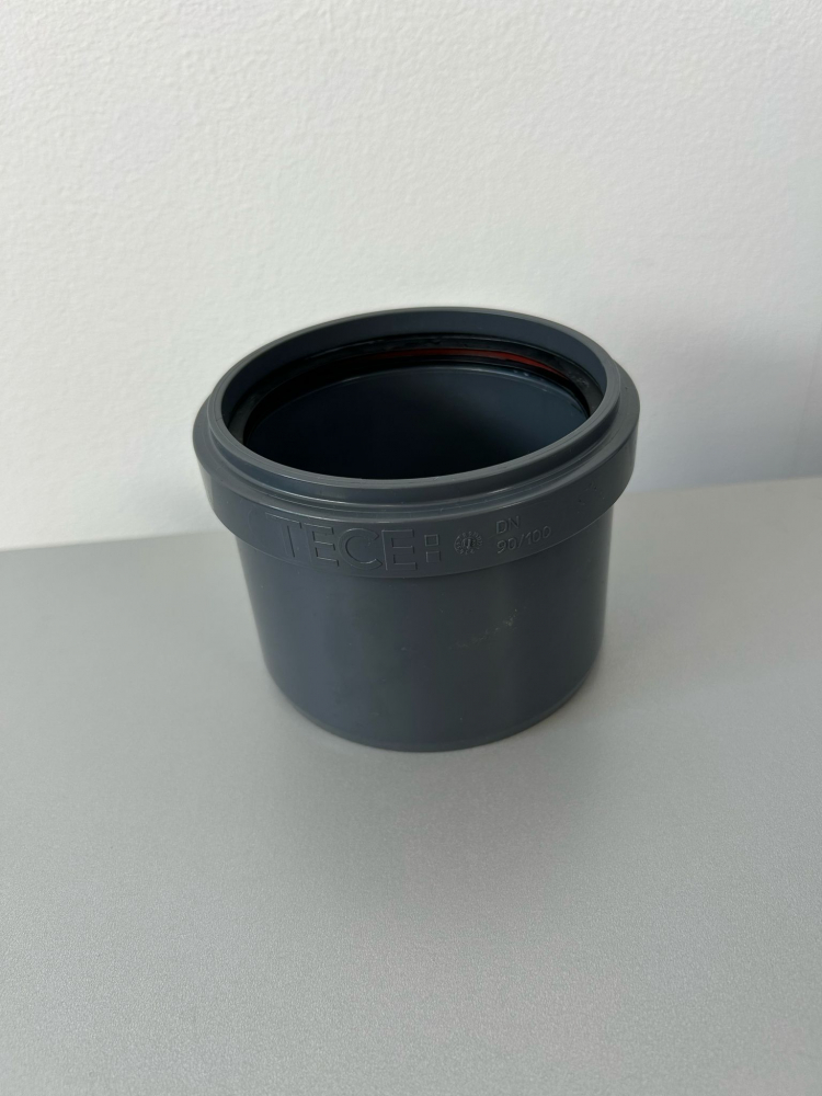 Adaptor excentric TECE PVC, DN 90/100 [1]