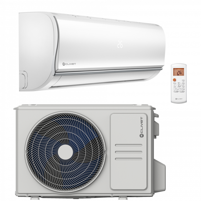 Aparat de aer conditionat tip split de perete Clivet Nativ 9000 BTU [1]