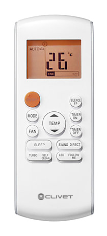 Aparat de aer conditionat tip split de perete Clivet Nativ 9000 BTU [5]