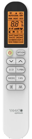 Aer conditionat Yamato Optimum 9000 BTU cu WiFi si kit de instalare [4]