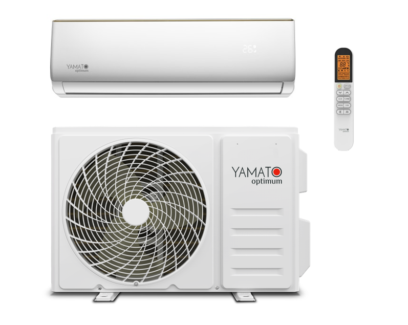 Aer conditionat Yamato Optimum 9000 BTU cu WiFi si kit de instalare [1]