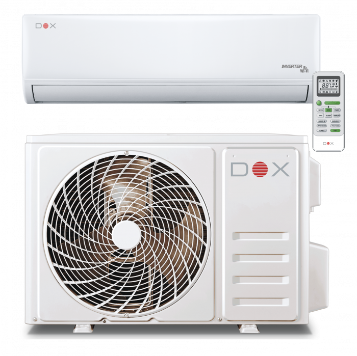 Aer conditionat cu WiFi Radox DOX Easy 12000 BTU (kit instalare inclus) [1]