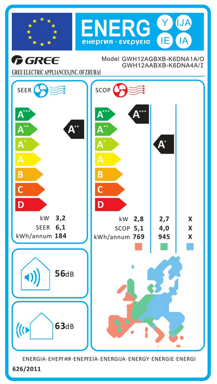 Aer conditionat Gree cu WiFi model BORA A4 SILVER 12000 BTU (kit instalare inclus) [3]