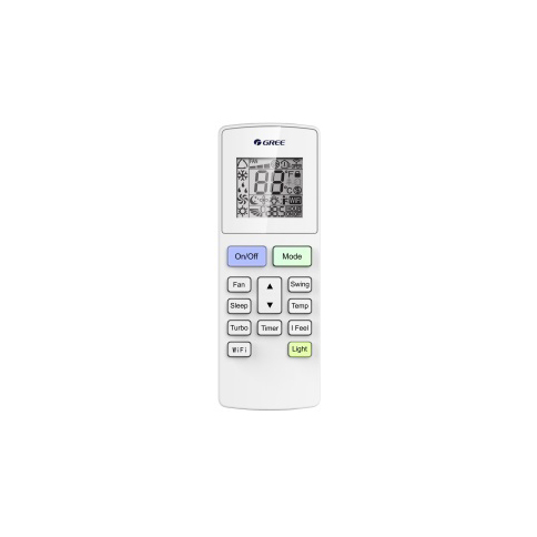 Aer conditionat Gree cu WiFi model BORA A4 SILVER 24000 BTU [4]