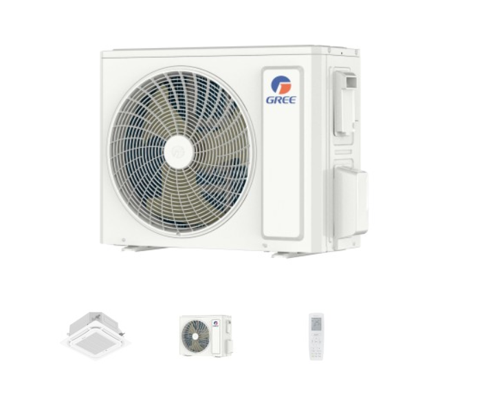 Aer conditionat Gree tip caseta de tavan cu refulare 360° (620x620x47.5 mm) U-Match 18000 BTU [2]
