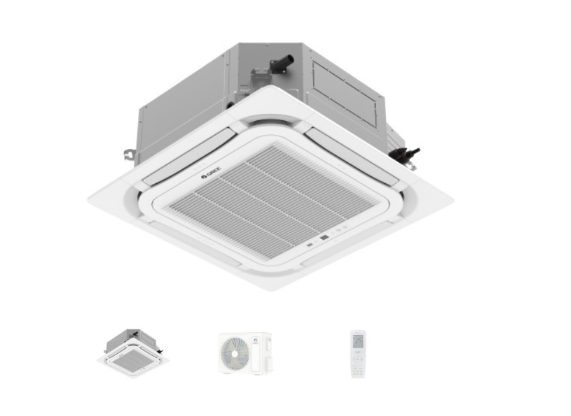 Aer conditionat Gree tip caseta de tavan cu refulare 360° (620x620x47.5 mm) U-Match 18000 BTU [1]
