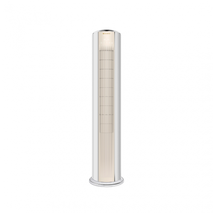 Aer conditionat tip coloana de podea, 24000 Btu/h, Filtrare Carbon, Super Silent, Auto Curatare, Goldsense [2]