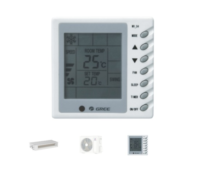 Aer conditionat Gree tip DUCT U-Match 12000 BTU [3]
