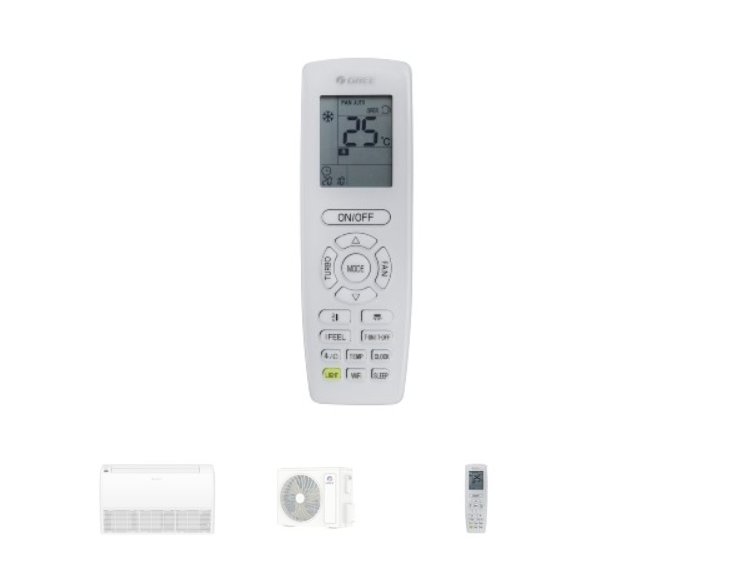 Aer conditionat Gree tip podea tavan U-Match 18000 BTU [3]
