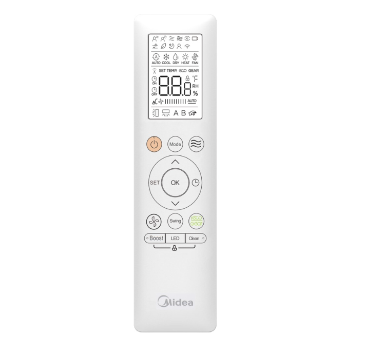 Aparat de aer conditionat Midea cu WiFi si telecomanda, model Breezeless E 12000 BTU [5]